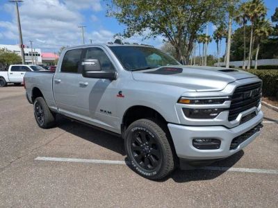 2026 RAM 2500 Laramie in Silver-Zynith Exterior Paint — front three-quarter view