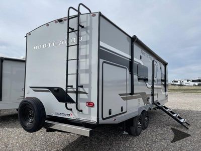 2026 Northwood Arctic Fox Edge — rear three-quarter view