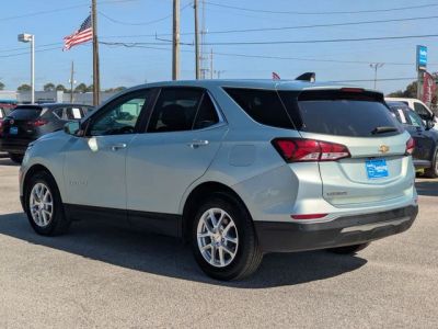 2022 Chevrolet Equinox — rear three-quarter view