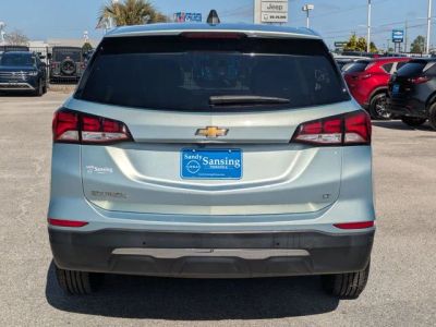 2022 Chevrolet Equinox — interior view