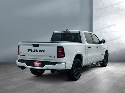 2026 Ram 1500 — engine compartment view
