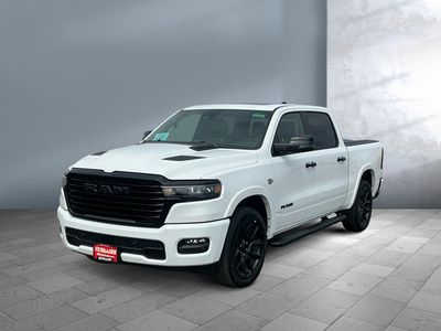 2026 Ram 1500 — front three-quarter view