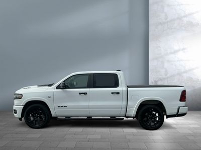 2026 Ram 1500 — rear three-quarter view