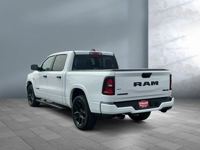 2026 Ram 1500 — interior view