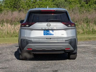 2022 Nissan Rogue — interior view