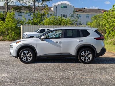 2022 Nissan Rogue — side profile view