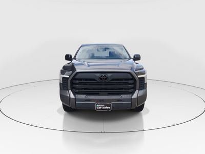 2023 Toyota Tundra 4WD — side profile view