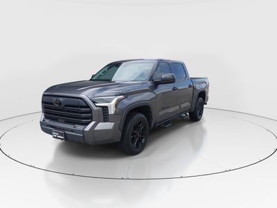 2023 Toyota Tundra 4WD — rear three-quarter view