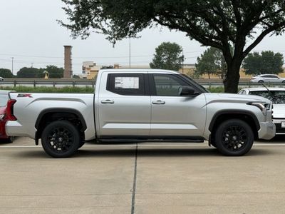 2026 Toyota Tundra — rear three-quarter view