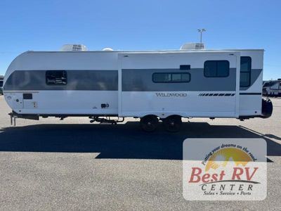 2026 Forest River RV Wildwood — engine compartment view