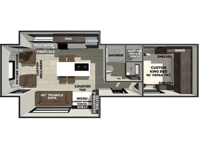 2026 Forest River RV Wildwood — photo 8 view