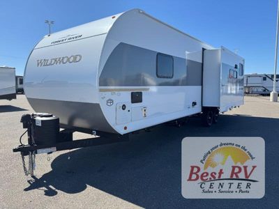 2026 Forest River RV Wildwood — side profile view