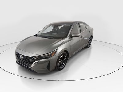 2024 Nissan Sentra — rear three-quarter view
