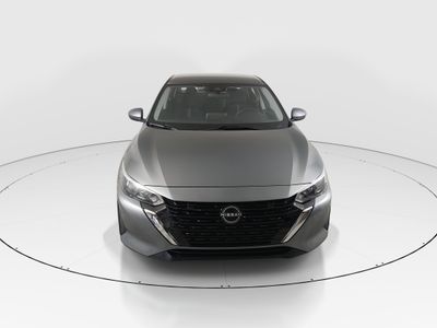 2024 Nissan Sentra — side profile view