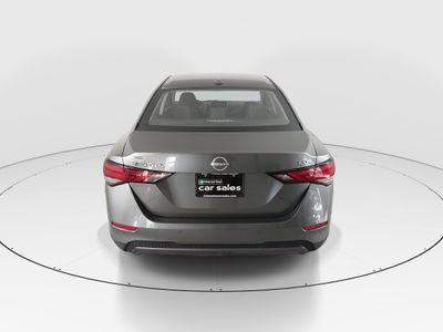 2024 Nissan Sentra — engine compartment view