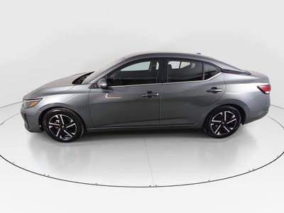 2024 Nissan Sentra — interior view