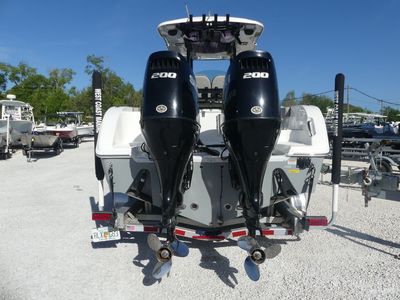 2024 Sea Pro 259 SPORT — rear three-quarter view