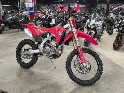 2026 Honda® CRF250RX — front three-quarter view
