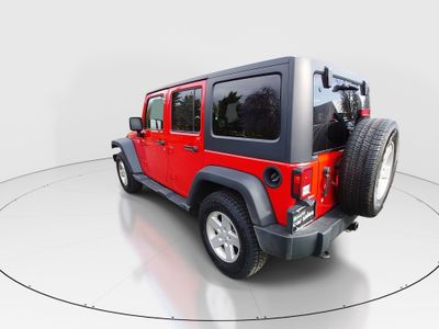 2018 Jeep Wrangler JK Unlimited — detail view