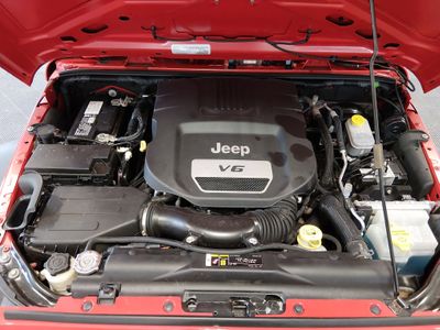 2018 Jeep Wrangler JK Unlimited — photo 9 view