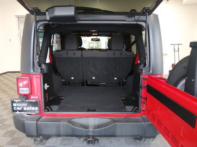 2018 Jeep Wrangler JK Unlimited — photo 11 view
