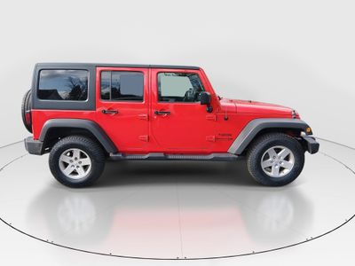 2018 Jeep Wrangler JK Unlimited — photo 8 view