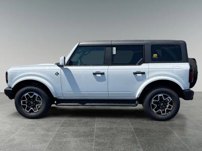 2026 Ford Bronco — rear three-quarter view