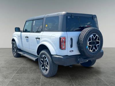 2026 Ford Bronco — interior view