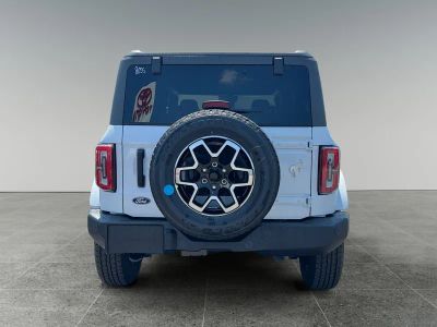 2026 Ford Bronco — detail view