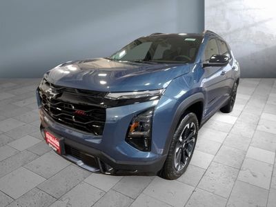 2026 Chevrolet Equinox — front three-quarter view
