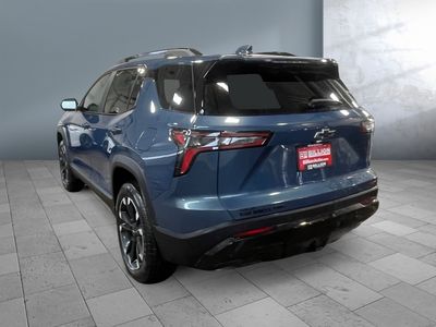 2026 Chevrolet Equinox — interior view