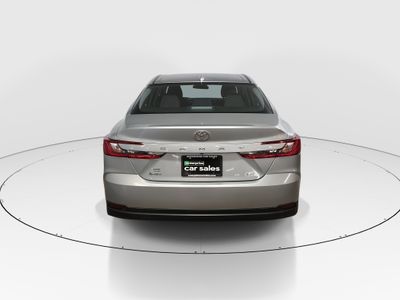 2025 Toyota Camry — engine compartment view