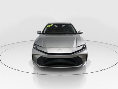 2025 Toyota Camry — side profile view