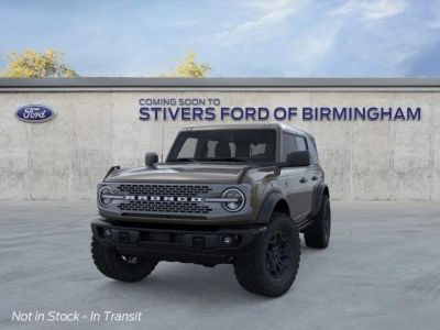 2026 Ford Bronco — rear three-quarter view