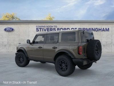 2026 Ford Bronco — detail view