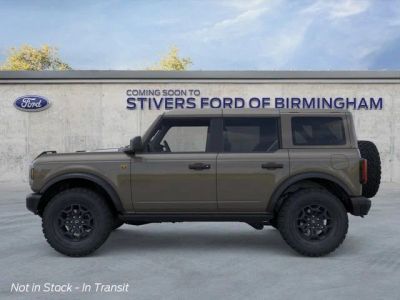 2026 Ford Bronco — interior view
