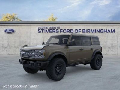 2026 Ford Bronco — side profile view