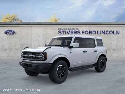 2026 Ford Bronco — side profile view