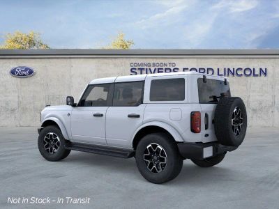 2026 Ford Bronco — detail view