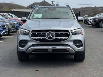 2026 Mercedes-Benz GLE — engine compartment view