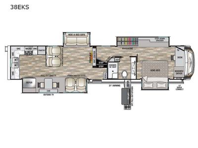 2021 Forest River RV Cedar Creek Champagne Edition - Photo 2