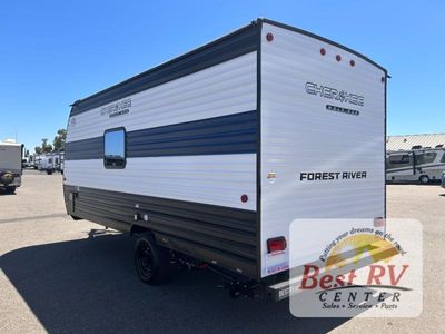 2026 Forest River RV Cherokee Wolf Pup — detail view
