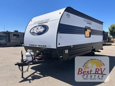 2026 Forest River RV Cherokee Wolf Pup — side profile view