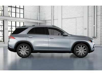 2026 Mercedes-Benz GLE — side profile view