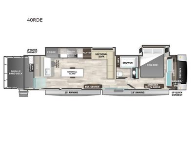 2025 Forest River RV Cedar Creek Cottage - Photo 2