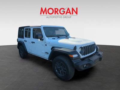 2026 Jeep Wrangler — side profile view