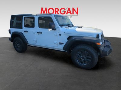 2026 Jeep Wrangler — interior view