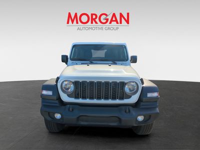 2026 Jeep Wrangler — rear three-quarter view
