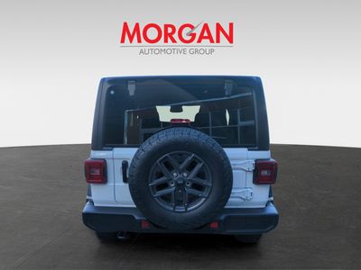 2026 Jeep Wrangler — engine compartment view
