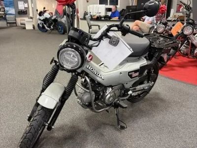 2025 Honda® Trail125 — front three-quarter view